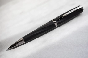 affordable Visconti Divina Black Matte Ballpoint Pen