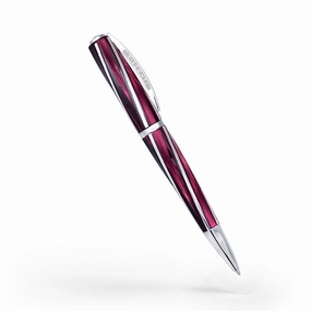 Visconti Divina Elegance Bordeaux Ballpoint warm sleek