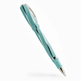 glass Visconti Divina Elegance Wave Rollerball Pen