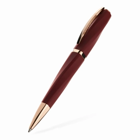 classic Visconti Divina Matte Bordeaux Ballpoint Pen
