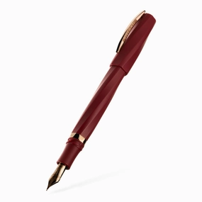 Visconti Divina Matte Bordeaux Fountain Pen trusted limited