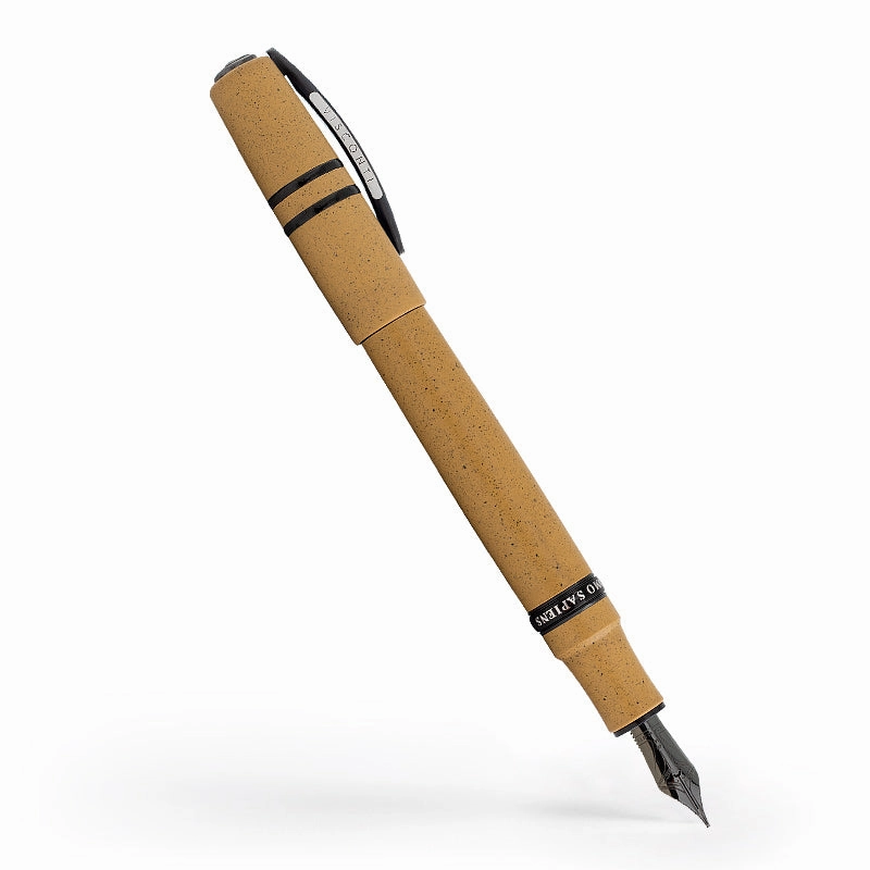 Visconti Homo Sapiens Sandstorm Fountain Pen elegant superior