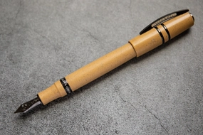 resin Visconti Homo Sapiens Sandstorm Fountain Pen