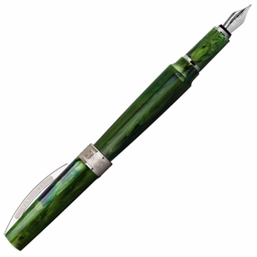 modern Visconti Mirage Emerald Fountain Pen