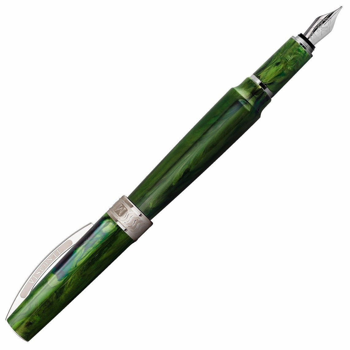 modern Visconti Mirage Emerald Fountain Pen