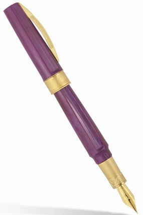 Visconti Mirage Mythos Aphrodite Fountain Pen slim