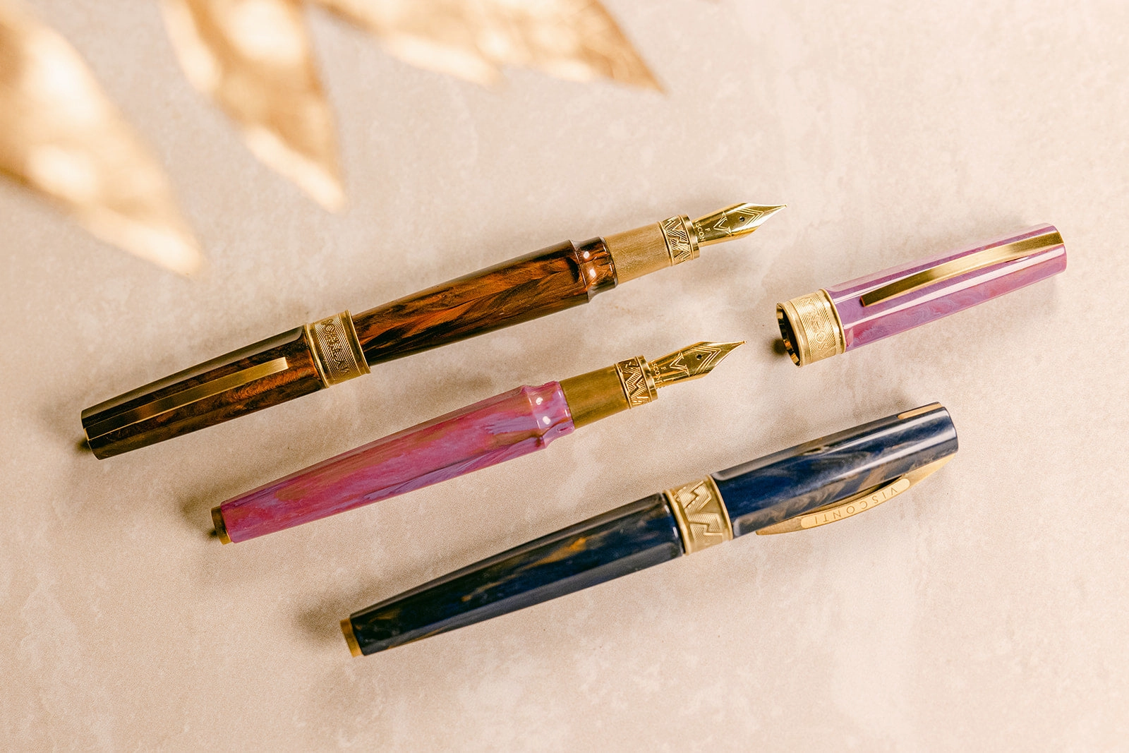 Visconti Mirage Mythos Aphrodite Fountain Pen waterproof