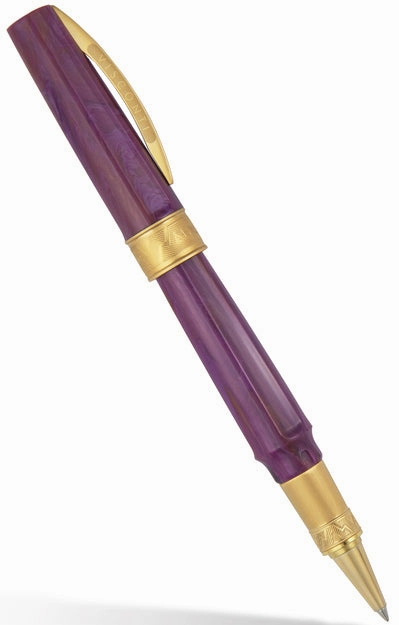 wide sturdy Visconti Mirage Mythos Aphrodite Rollerball Pen