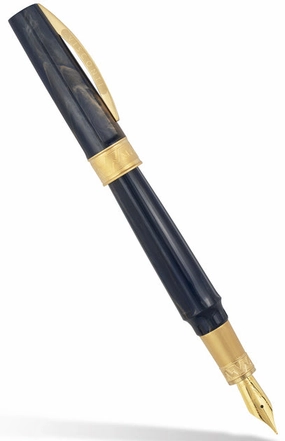 Visconti Mirage Mythos Zeus Fountain Pen cool narrow
