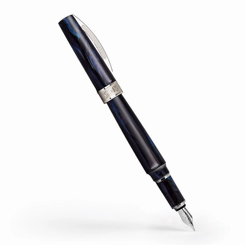 sturdy vegan Visconti Mirage Night Blue Fountain Pen