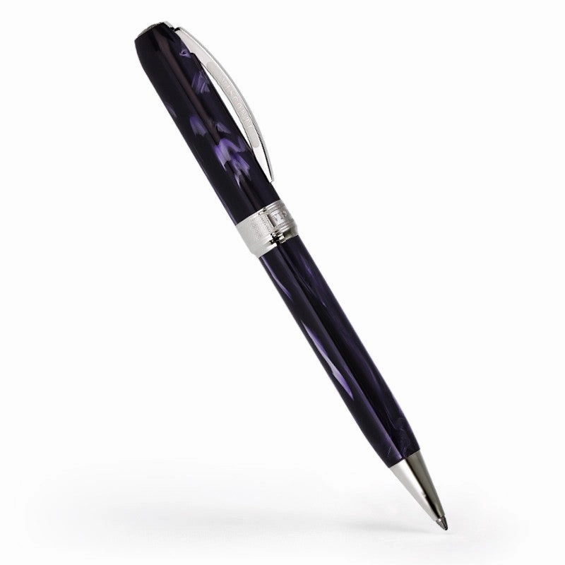 flat Visconti Rembrandt Black Ballpoint Pen