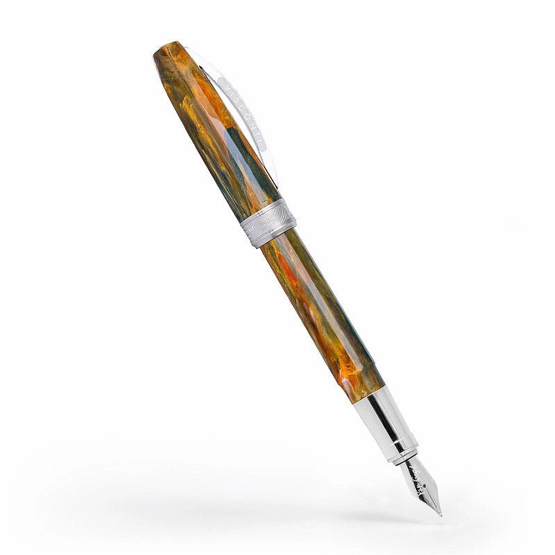 automatic Visconti Van Gogh Caf Terrace At Night Fountain Pen