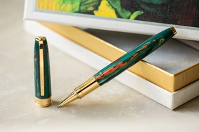 Visconti Van Gogh The Novel Reader Rollerball Pen vivid gift