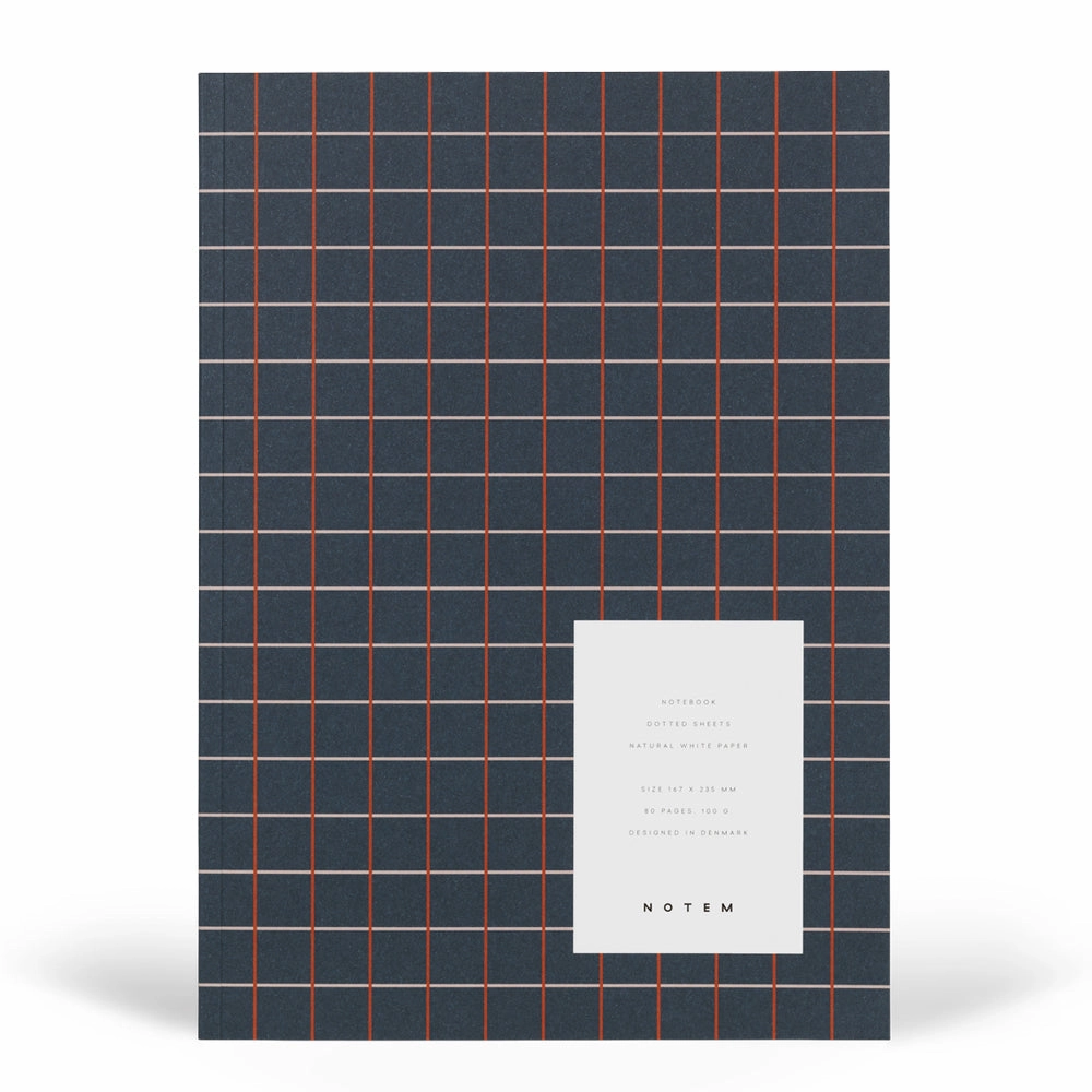 maxi premium Vita Striped Paper-Cover Notebook