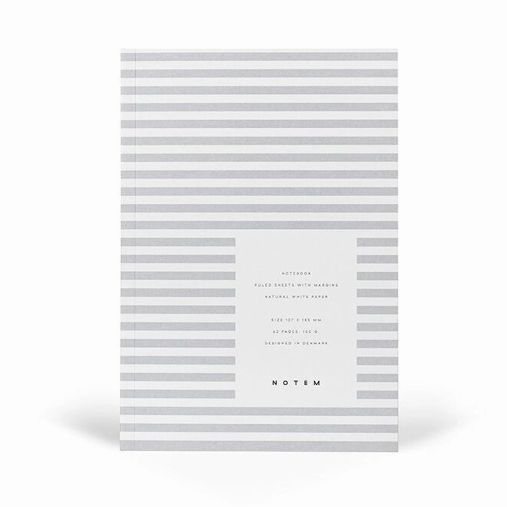 Vita Striped Paper-Cover Notebook bestselling