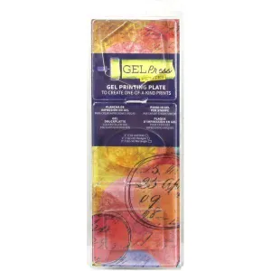 Gel Plate Petites - Oval, Hexagon & Rectangle ergonomic