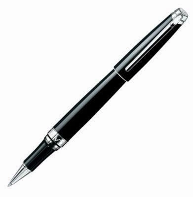 Caran D'Ache Leman Ebony Black Rollerball Pen trusted