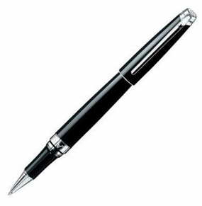 Caran D'Ache Leman Ebony Black Rollerball Pen trusted