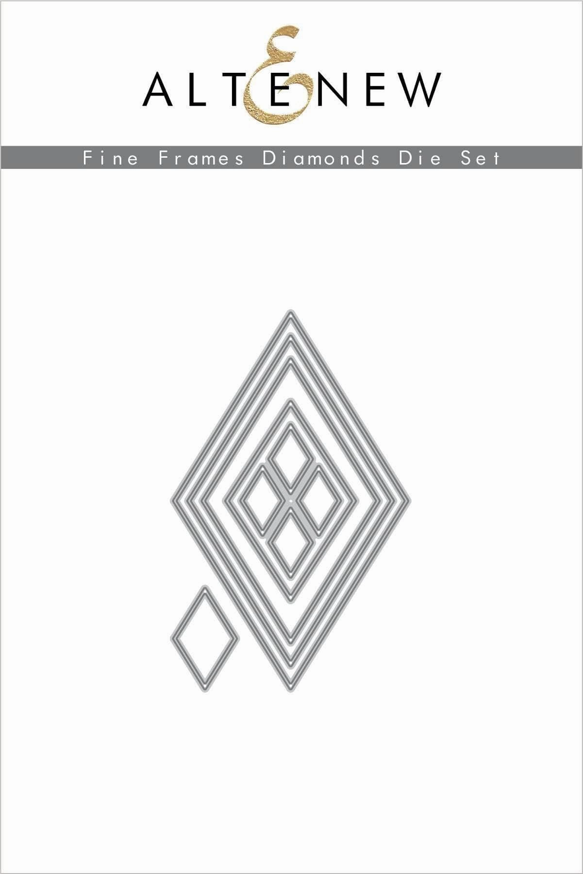 Fine Frames Diamonds Die Set bright