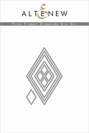 Fine Frames Diamonds Die Set bright