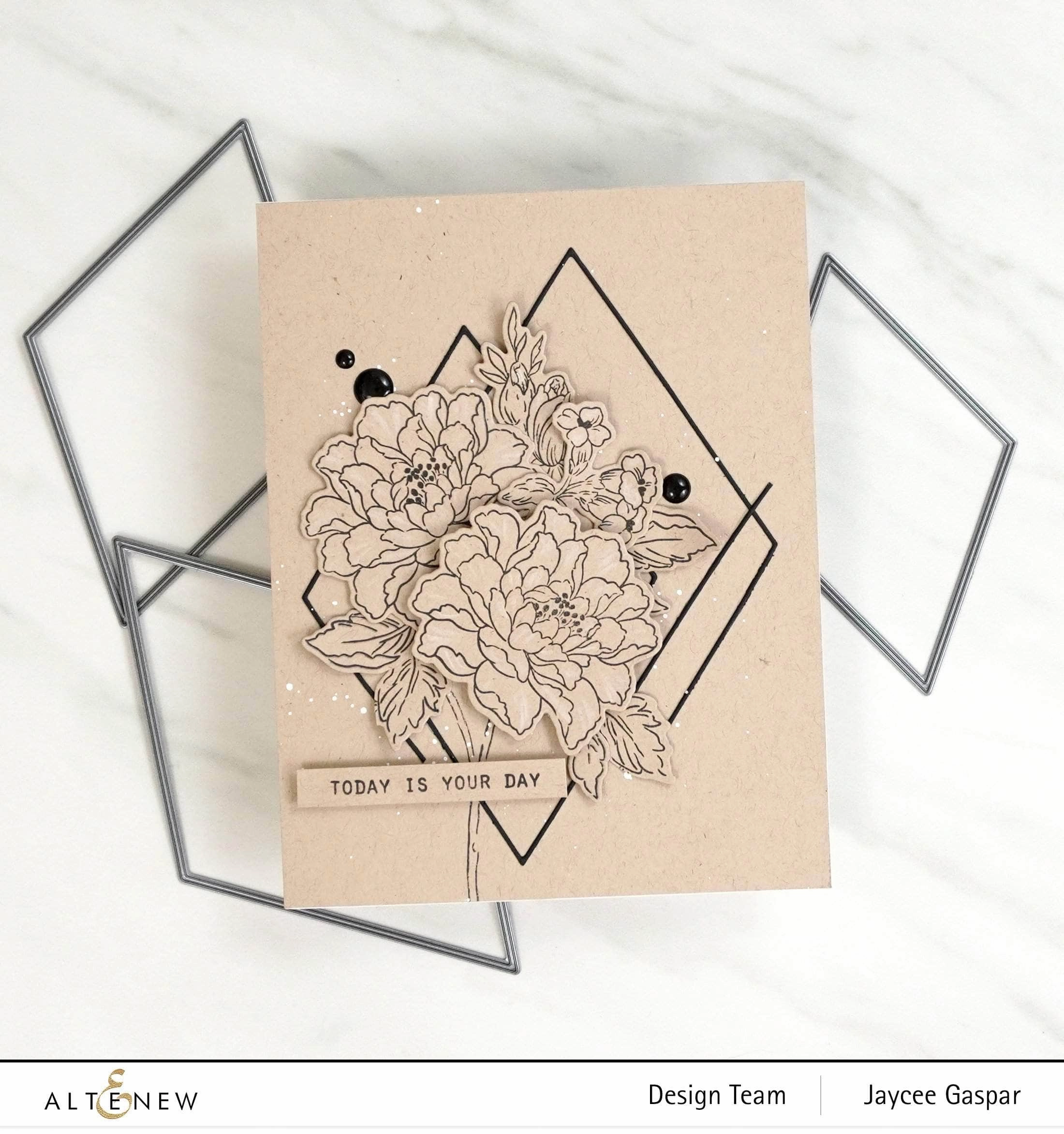Fine Frames Diamonds Die Set collectible