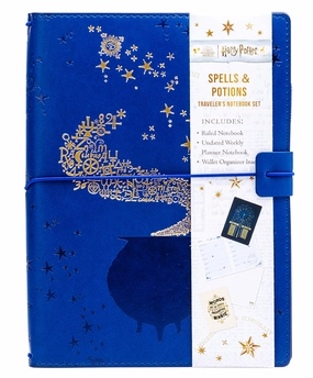 square Harry Potter: Spells And Potions Traveler'S Notebook Set