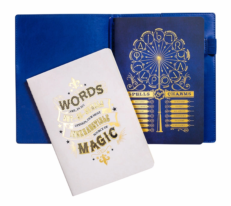 Harry Potter: Spells And Potions Traveler'S Notebook Set bulk refillable