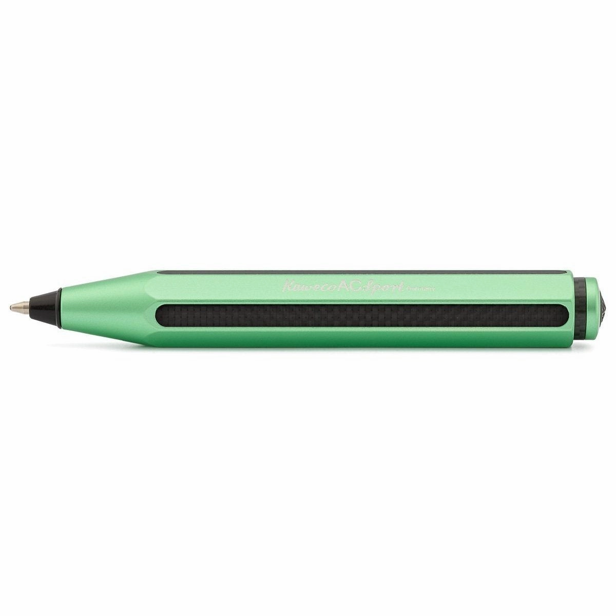 expandable quickdry Kaweco Ac Sport Green Ballpoint Pen