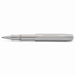 Kaweco Al Sport Silver Rollerball Pen thin
