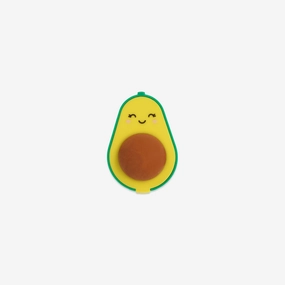 antislip Legami Pencil Sharpener & Eraser // Avocado