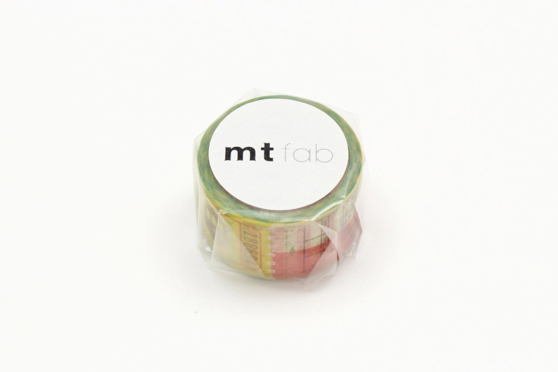 Mt Fab Washi Tape - Perforated Ticket elegant