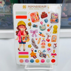 Paperaicashop Trinket Planner Sticker giant quality