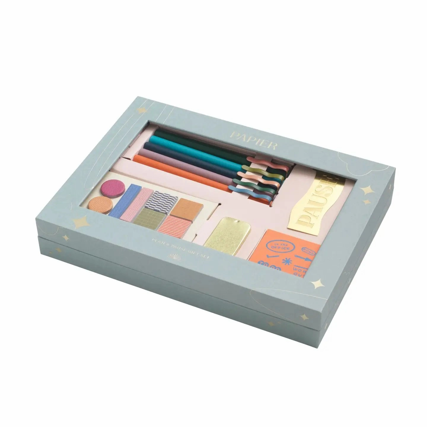large Plan & Pause Stationery Gift Set