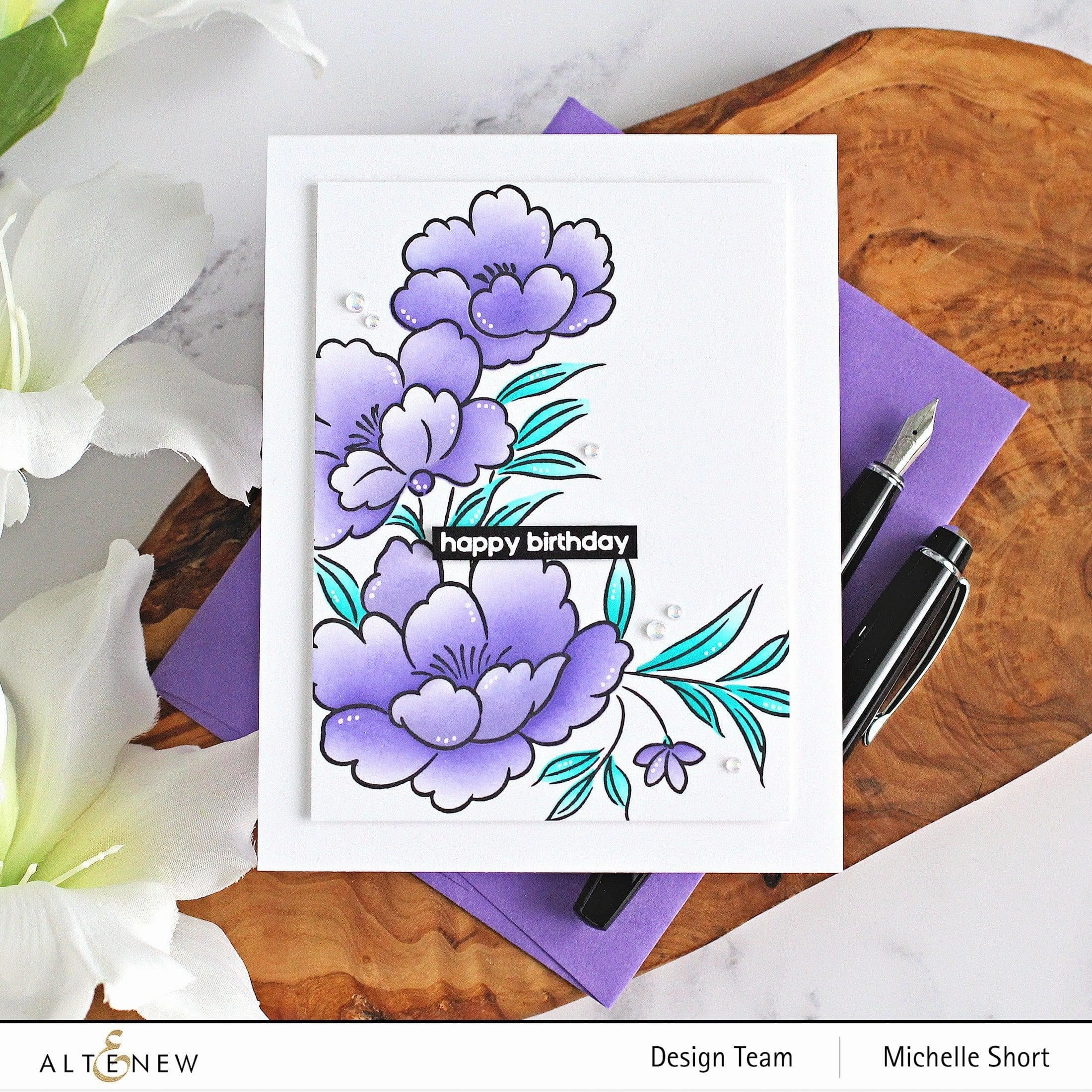 Sweet Blossoms Layering Die Set economical