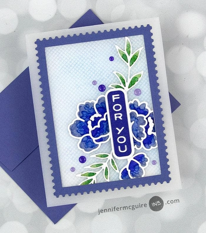 Sweet Blossoms Layering Die Set portable
