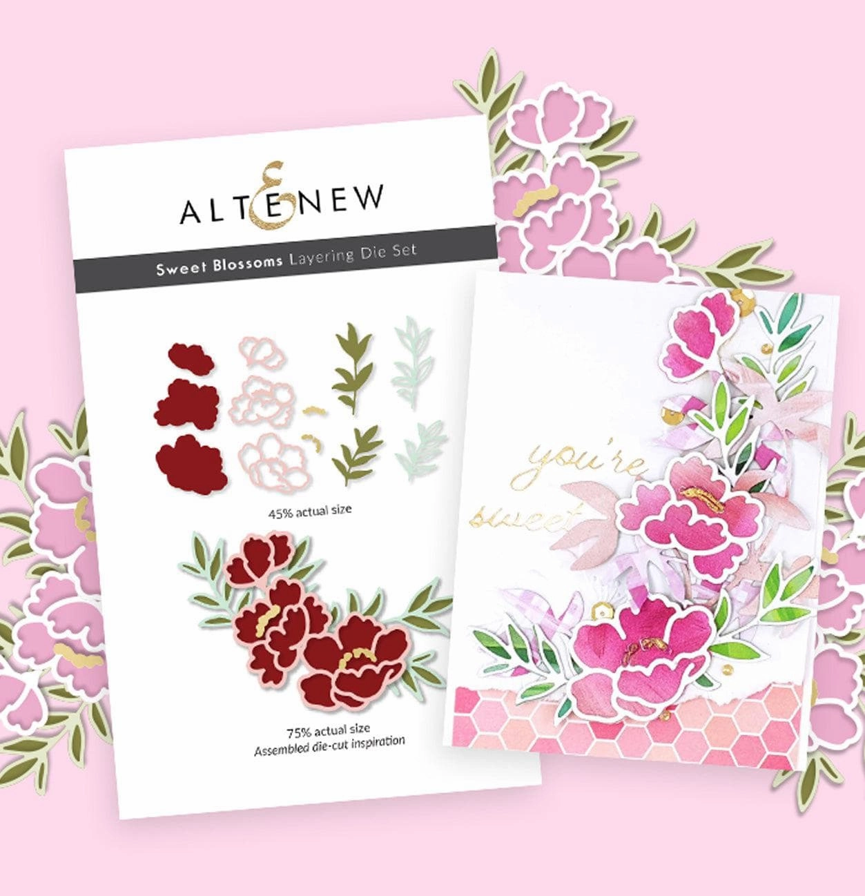 eco Sweet Blossoms Layering Die Set