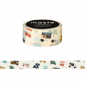 Wagon Shop Japanese Washi Tape ? City Mast Masking Tape bundle
