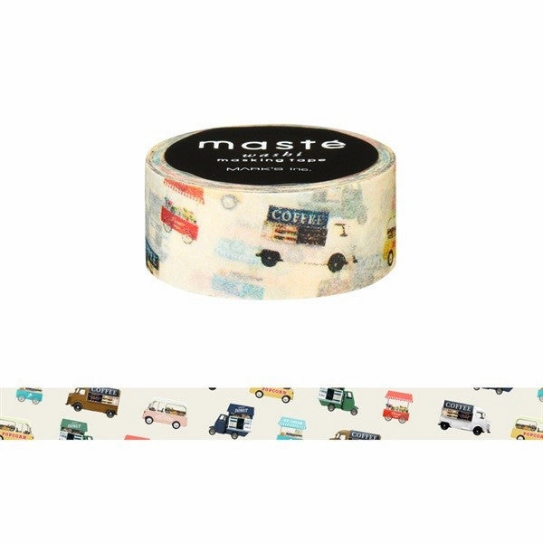 Wagon Shop Japanese Washi Tape ? City Mast Masking Tape bundle