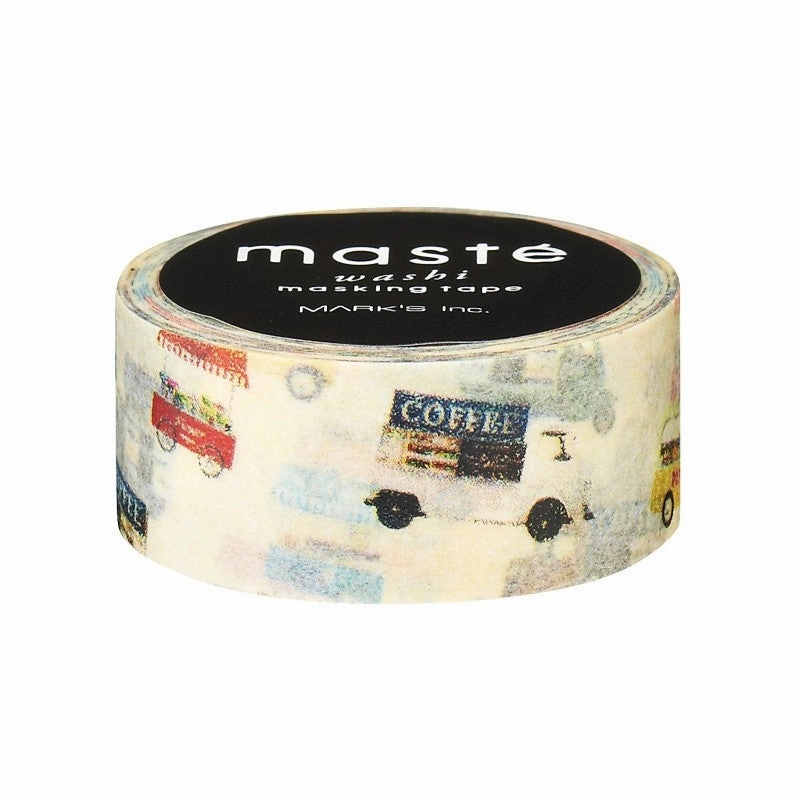 matte Wagon Shop Japanese Washi Tape ? City Mast Masking Tape