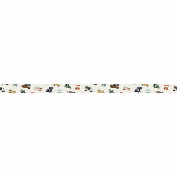 steel Wagon Shop Japanese Washi Tape ? City Mast Masking Tape