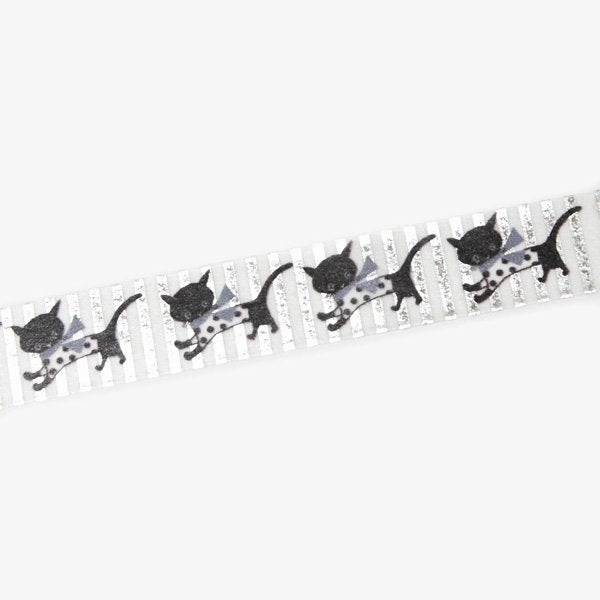 Walk Cat Foil Washi Tape ? Shinzi Katoh Design ergonomic collapsible