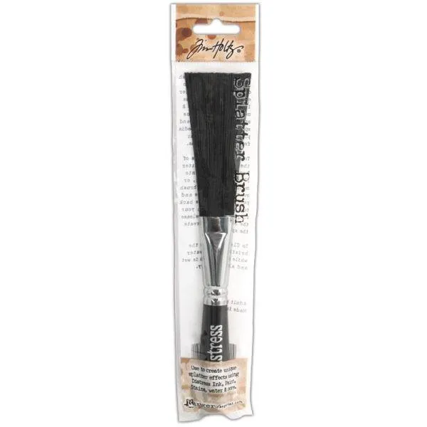 slim Distress Splatter Brush