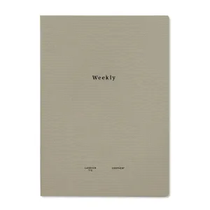 Laconic Style A5 Refill - Weekly classic
