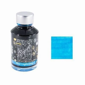 fiber affordable Diamine Bottled Ink 50Ml Blue Lightning (Silver)