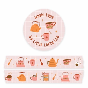 latest trendy Warm Drinks Washi Tape