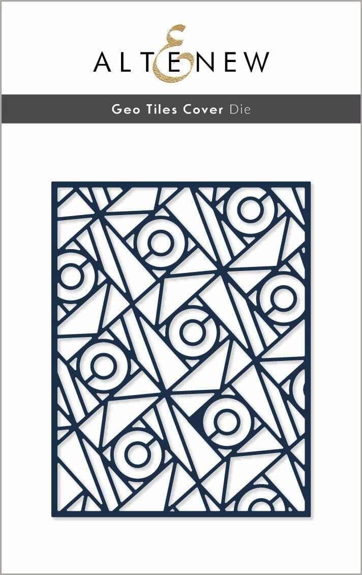Geo Tiles Cover Die loose rugged