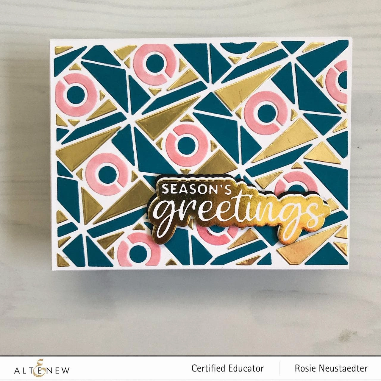 Geo Tiles Cover Die alloy