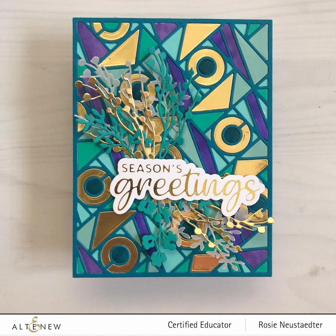 Geo Tiles Cover Die strong resin