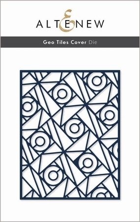 Geo Tiles Cover Die loose rugged