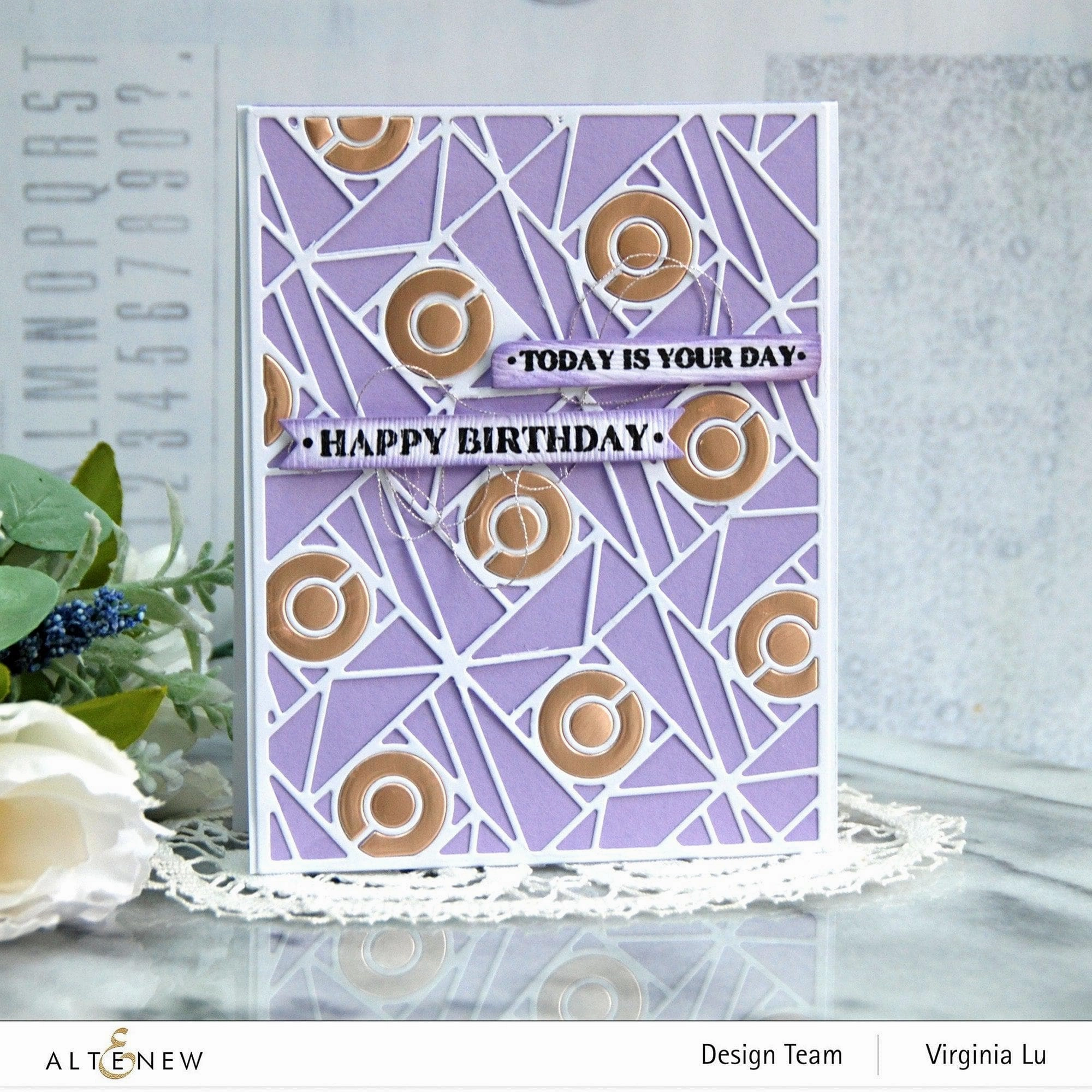 affordable muted Geo Tiles Cover Die